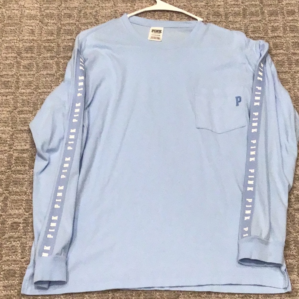 Pink Long Sleeve Tee